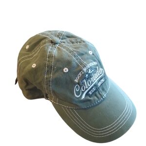 Colorado Olive Green Hat